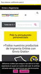 Mobile Screenshot of imprentamadrid.com